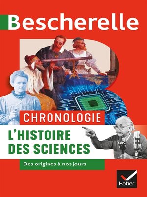 cover image of Bescherelle Chronologie de l'histoire des sciences